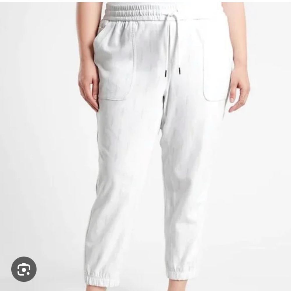 Athleta Farallon printed joggers size 22 new with tags